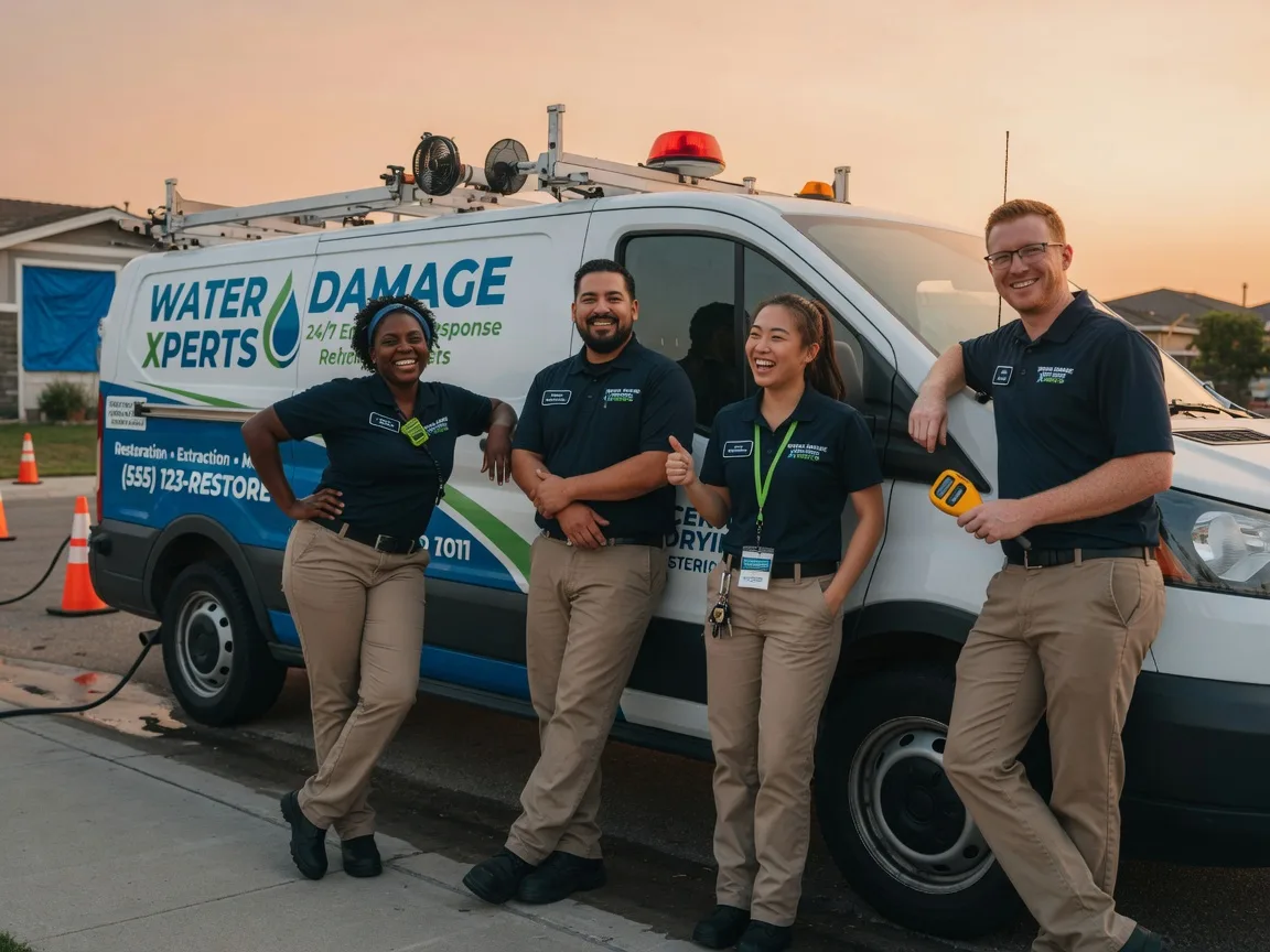 Water Damage Repair company in Keyes, CA